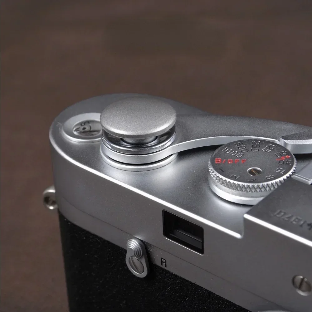 16 мм Металлическая Кнопка Мягкого Спуска Затвора Камеры Для Fujifilm Fuji XT20 X100F X-T2 X100T X-T10 X20 Для серии Leica M Изображение 0