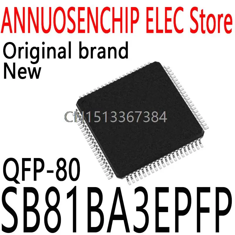 5ШТ Новых и оригинальных TSB81BA3 QFP-80 SB81BA3EPFP  Изображение 0