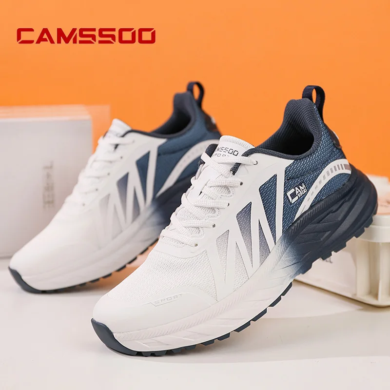 CAMSSOO 2024 уличная походная обувь для мужчин, легкая дышащая обувь для бега по бездорожью, альпинизма, нескользящие женские кроссовки с амортизацией Изображение 0