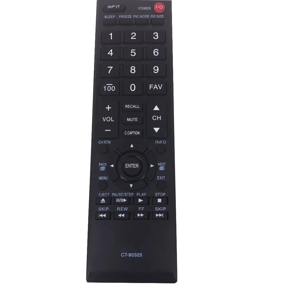 CT-90325 ТВ Пульт Дистанционного Управления Для Toshiba LCD TV Tv 32C110U 40E210U 46G310U 55G310U 32C120UM 32C120U1 32C120UN 19AV600U Изображение 0