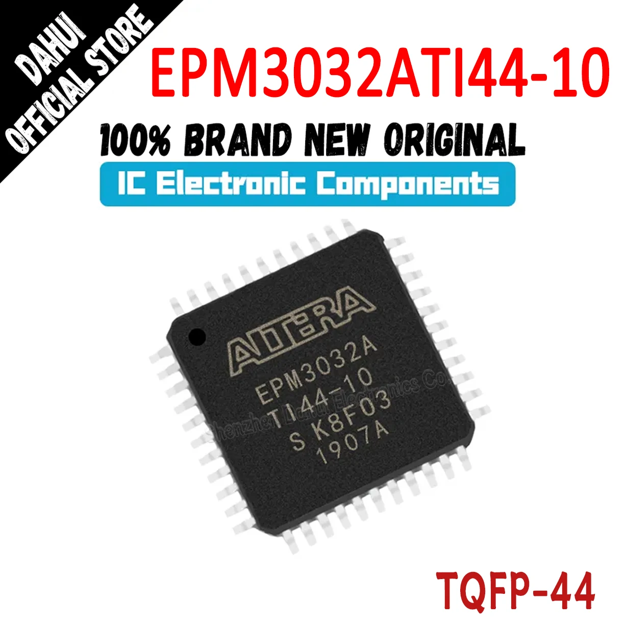 EPM3032ATI44-10 EPM3032ATI44 EPM3032ATI EPM3032 микросхема EPM IC CPLD FPGA TQFP-44 В наличии 100% Абсолютно Новый Originl Изображение 0