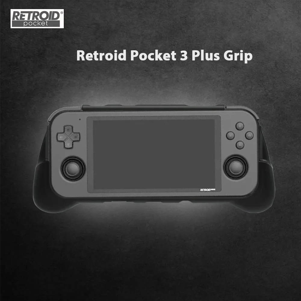 Retroidpocket 3 Plus, большая сумка и ручка для портативной игровой консоли, портативная сумка для переноски, Retroidpocket, официальная ручка для Pocket3 / 3Plus Изображение 0