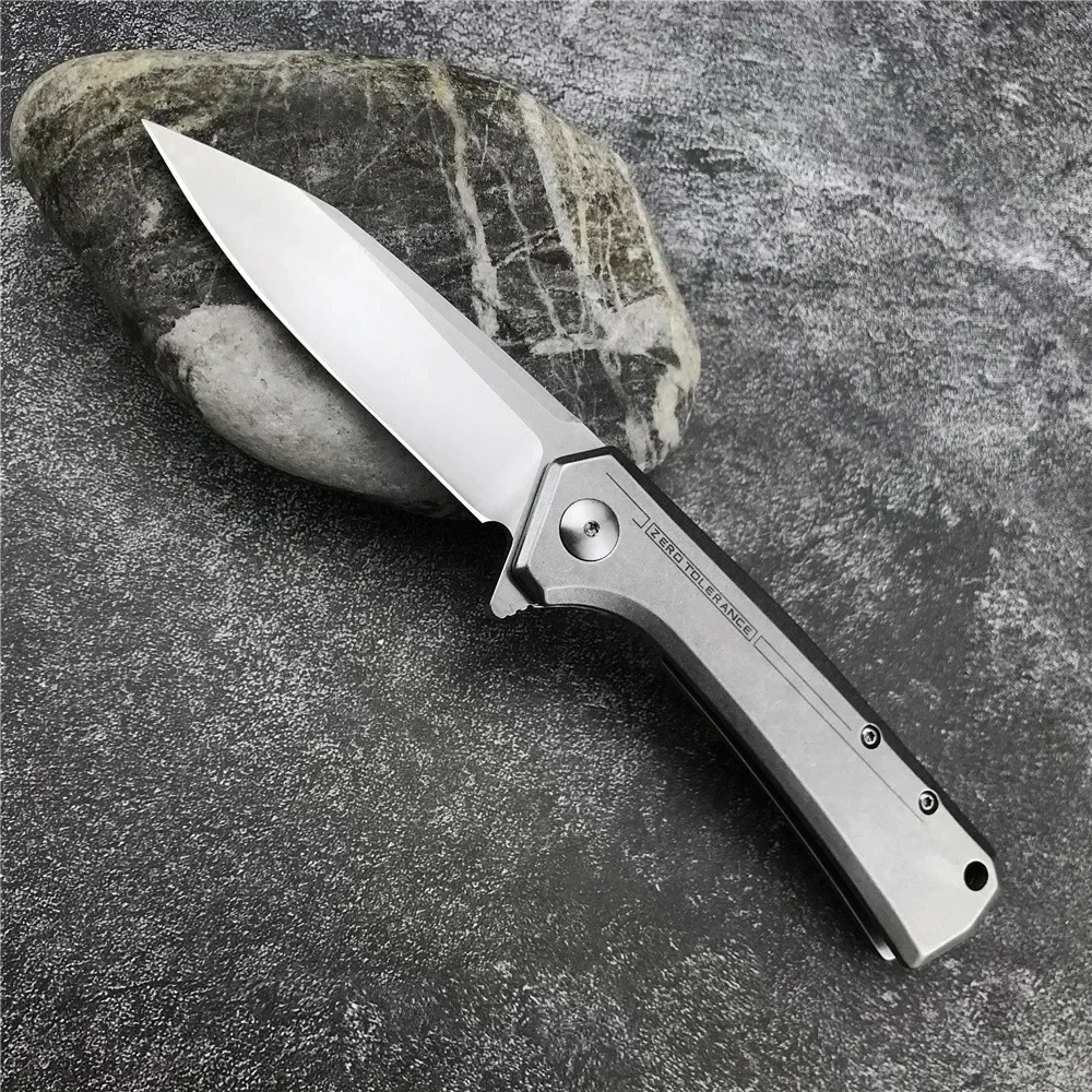 ZT 0808 Тактический Складной нож для выживания с шарикоподшипниковым лезвием D2 Camp Combat Knives Outdoor EDC Navaja Ручной инструмент Многофункциональный карманный нож Изображение 0