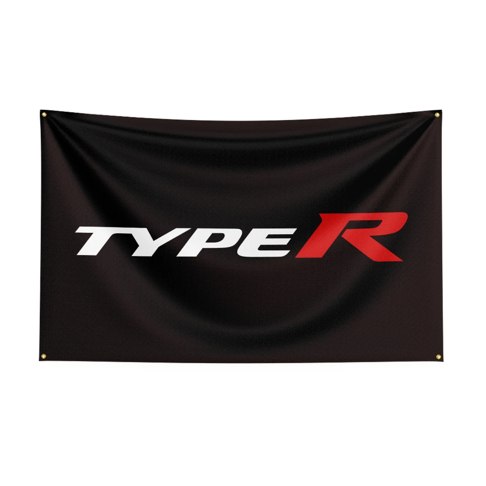 Автомобильный Баннер с Принтом из Полиэстера Typer Flag размером 3X5 Футов Для Декора Изображение 0