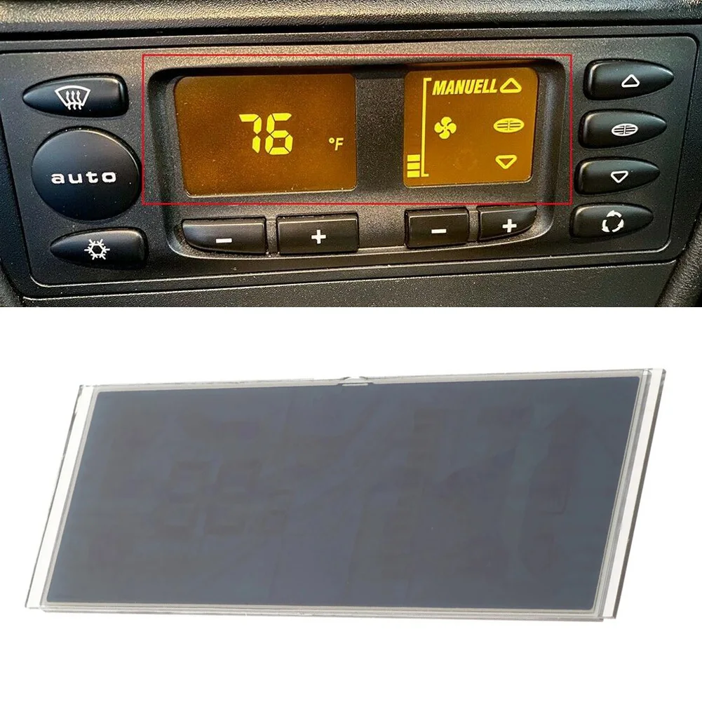 Автомобильный Обогреватель A/C Температурный Климат-Контроль Комплект Для Ремонта ЖК-Экрана Porsche 911 (996) Boxster 986 ЖК-Экран Изображение 0