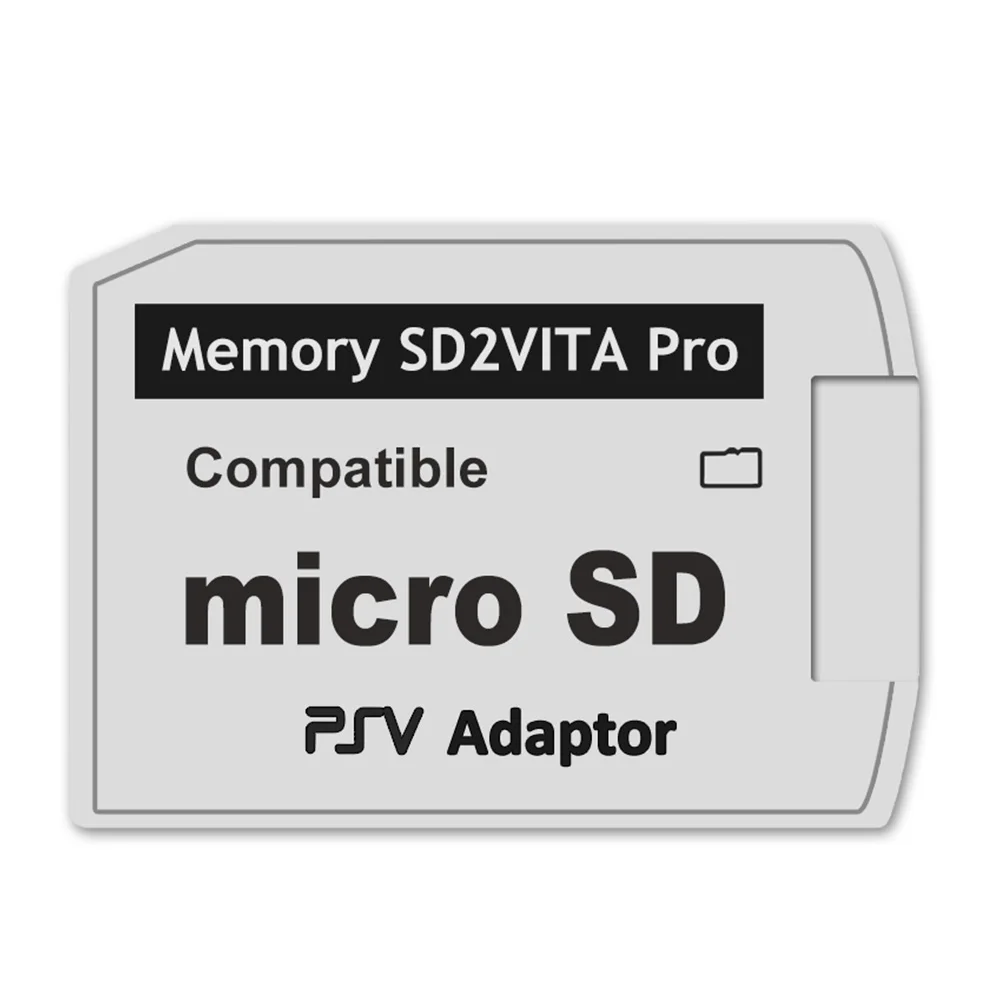 Адаптер карты памяти SD2Vita 5.0, для PS Vita PSVSD Micro-SD Адаптер для PSV 1000/2000 PSTV FW 3.60 HENkaku Enso System Изображение 0