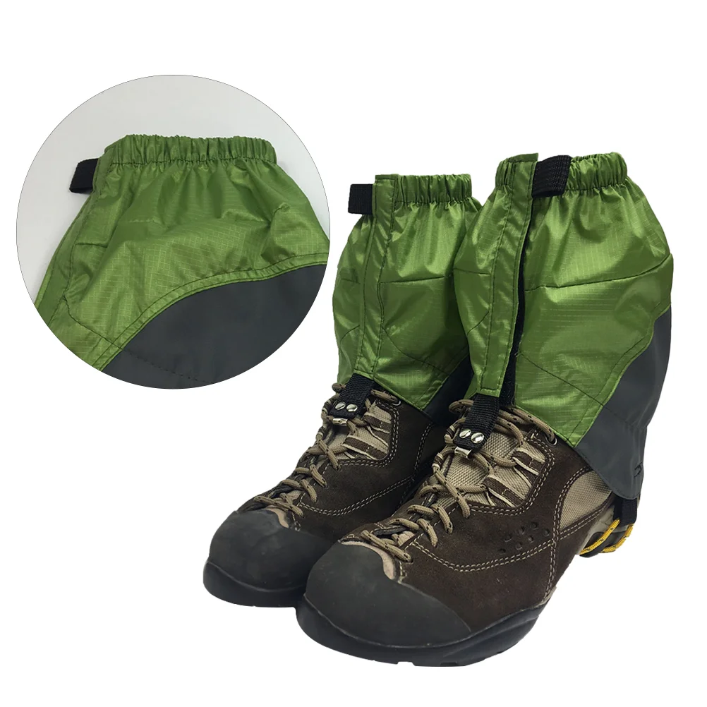 Легкие гетры, походные чехлы для ног, низкие дышащие накладки на лодыжке, Регулируемый ход Изображение 0