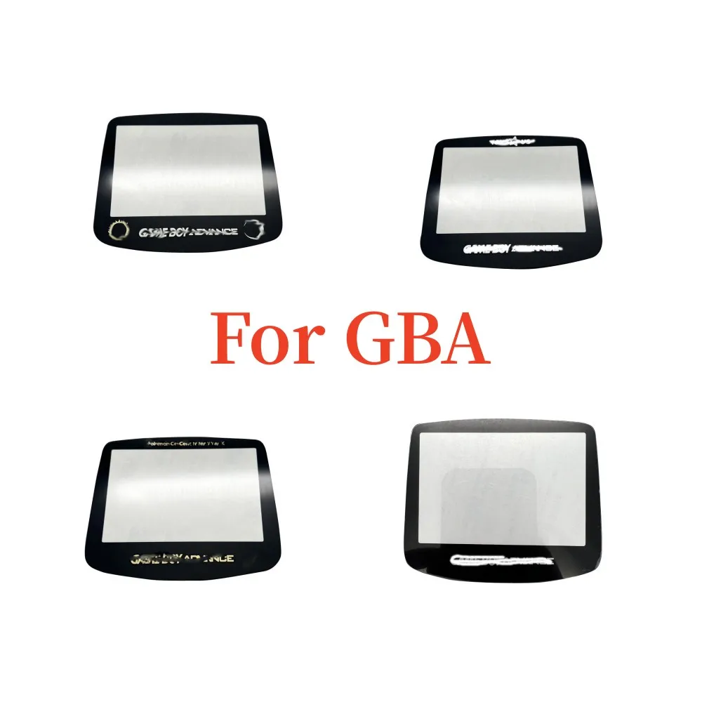 Многофункциональное зеркало со стеклянными линзами для Gameboy Advance для игровой консоли GBA, замена экрана, Защитная панель объектива Изображение 0