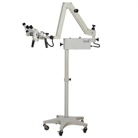 Популярный операционный микроскоп для хирургической офтальмологии головного мозга, уха, горла, носа и гинекологии Изображение 0