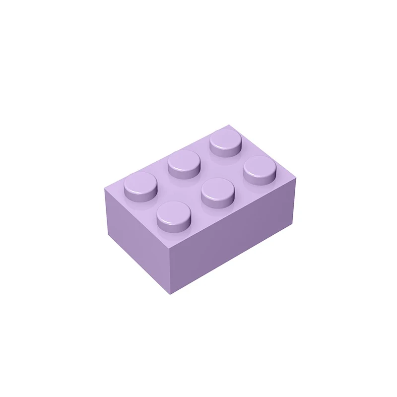 Развивающий конструктор Brick 2 x 3 совместим с детскими игрушками lego 3002шт. Сборка строительных блоков Техническая Изображение 0