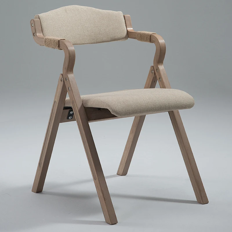 Удобные Современные обеденные стулья Столы для макияжа Деревянный Обеденный стул С Кожаным Подлокотником Дешевая Уличная мебель для балкона Cadeira Изображение 0
