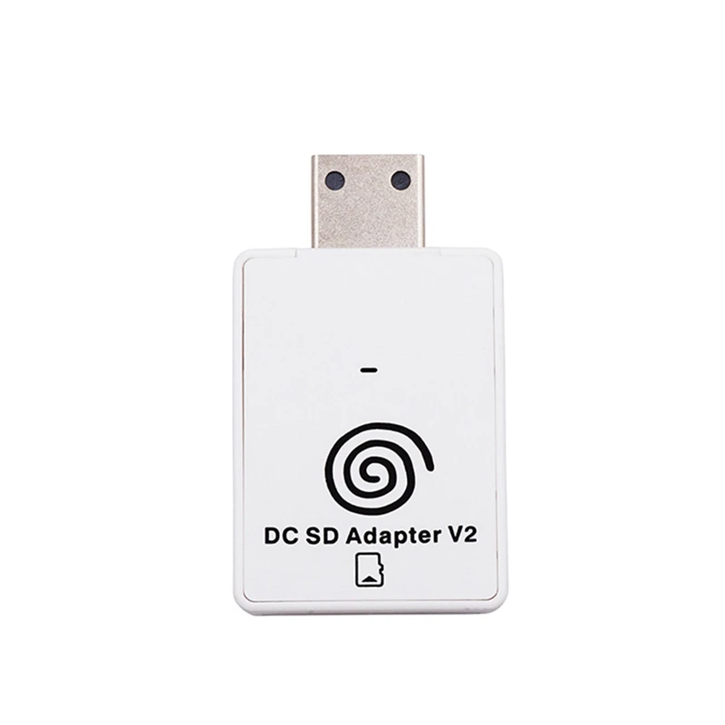 Устройство чтения карт SD / TF для SEGA Dreamcast и компакт-диск с загрузчиком Dreamshell Для чтения игр для консолей DC Dreamcast Изображение 0