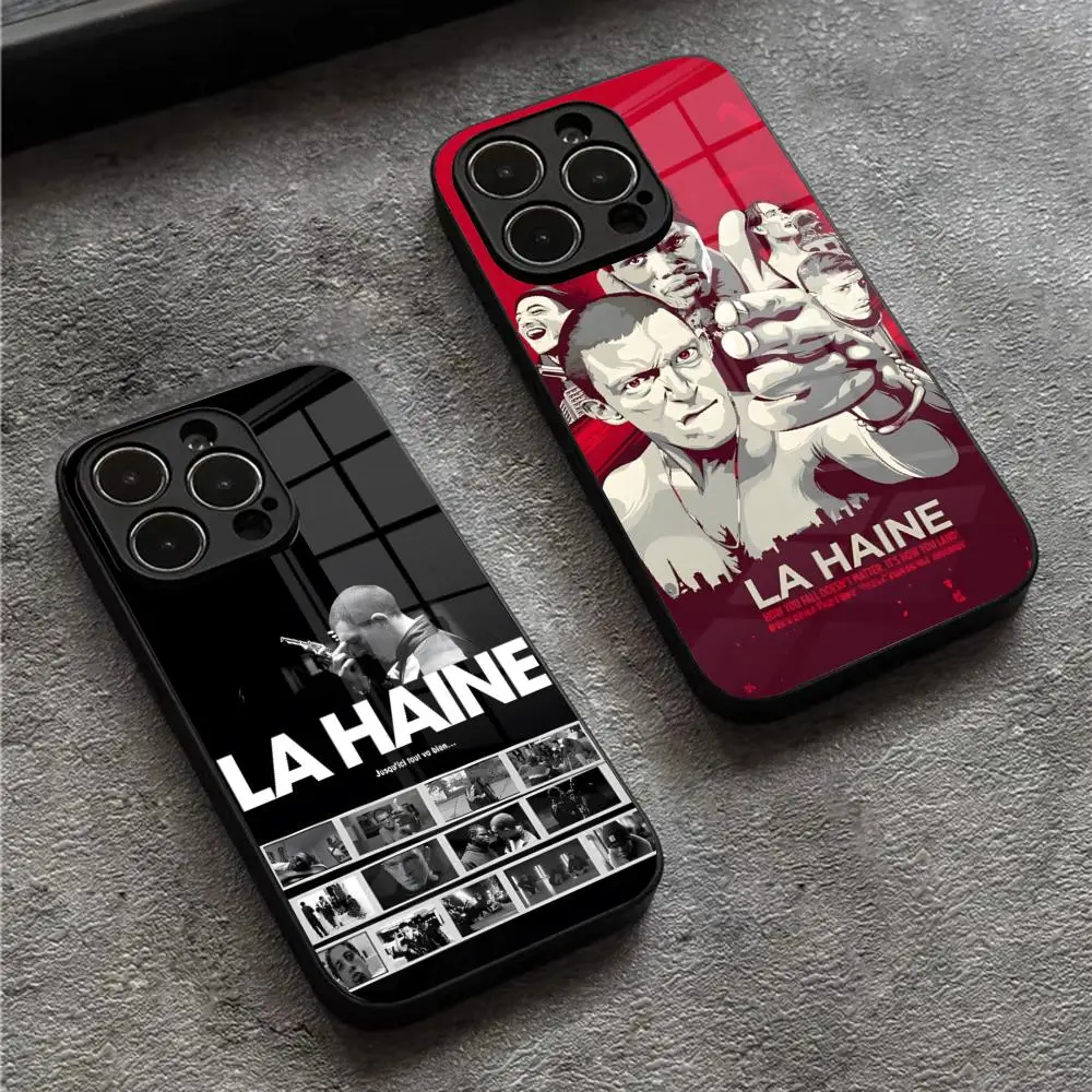 Чехол для телефона French Film LA Haine для Iphone 15 14 12 11 13 Pro Max Mini X 8 Xr Xs 7 Puls 6 Glass Изображение 0