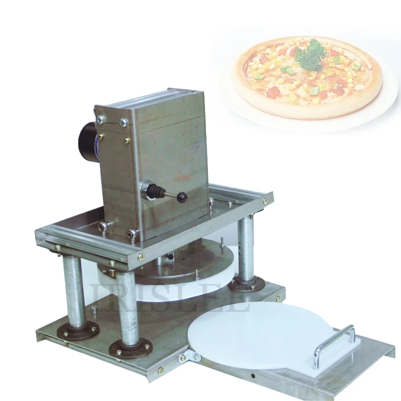 Электрическая машина для прессования теста, машина для прессования тортильи, машина для прессования муки для пиццы, Пицца Изображение 0
