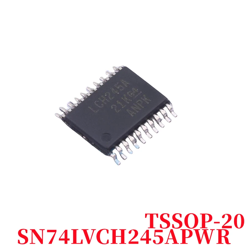 【10шт】 100% Новый SN74LVCH245APWR N74LVCH245APWR TSSOP-20 Chip Изображение 0