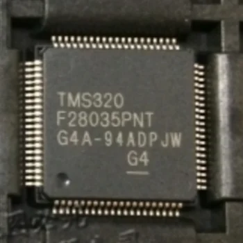 TMS320F28035PNT Оригинальные оригинальные товары на складе QFP80