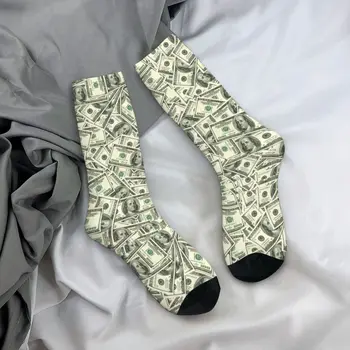 Носки стоимостью 100 долларов США, весенние чулки в готическом стиле, женские качественные носки, изготовленные на заказ Противоскользящие носки для улицы