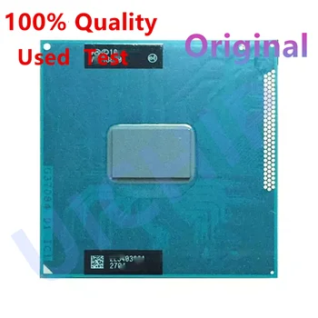 Оригинальный процессор intel i5 3380M 2.9 GHz 3M Dual Core SR0X7 I5-3380M для ноутбуков CPU для ноутбука PGA 988 pin Socket G2 processor