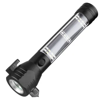 Фонарик, сверхяркие светодиодные лампы T6, водонепроницаемые бусины, факел с возможностью масштабирования, 5 режимов освещения, многофункциональный USB-прожектор