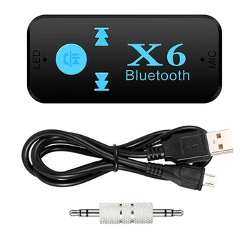 Aux Bluetooth Адаптер Для автомобиля 3,5 мм Разъем USB Bluetooth4.0 для audi a5 vw t5 transporter skoda kodiaq peugeot 508 land rover defe