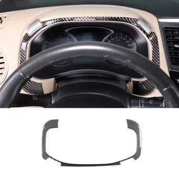 Для Nissan Pathfinder 2013-2018 Декоративная рамка приборной панели автомобиля из мягкого углеродного волокна, Наклейка на крышку, Аксессуары для интерьера
