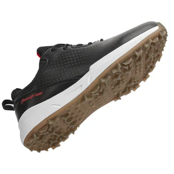 Новая обувь для гольфа, мужские тренировочные кроссовки для гольфа без шипов, уличная удобная обувь для ходьбы, противоскользящая обувь для ходьбы