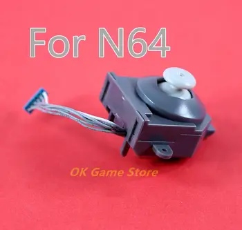 1 шт./лот Оригинальных запасных частей для ремонта 3D аналогового джойстика, модуль джойстика для игрового контроллера Nintend N64