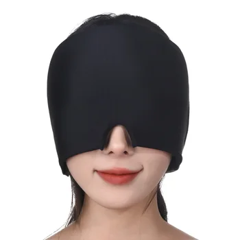 Kakiro-повязка для холодного и горячего компресса на шейный позвонок, снимающая усталость глаз и расслабляющая гелевая маска