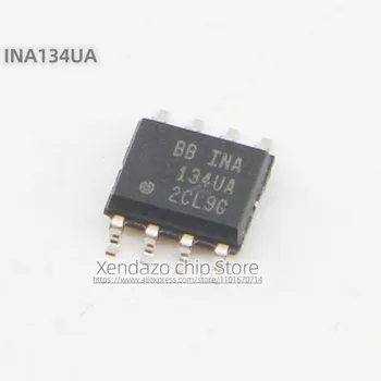 5 шт./лот INA134UA INA 134UA SOP-8 в упаковке Оригинальный подлинный чип усилителя мощности звука