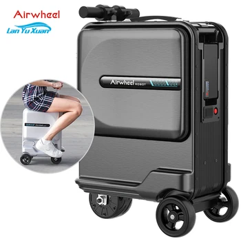 Чемодан Airwheel для езды на скутере SE3miniT carry on smart для верховой езды, багажные сумки, дорожная сумка, чемодан-тележка, роскошный багажный комплект