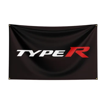 Автомобильный Баннер с Принтом из Полиэстера Typer Flag размером 3X5 Футов Для Декора