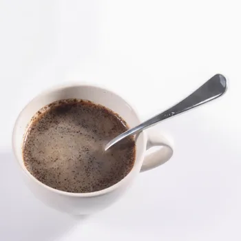 Кофейная ложка 304 Чашка с длинной ручкой из нержавеющей стали, Мерная Ложка, Ложка для дегустации кофе, кухонные принадлежности, Ложка для посуды