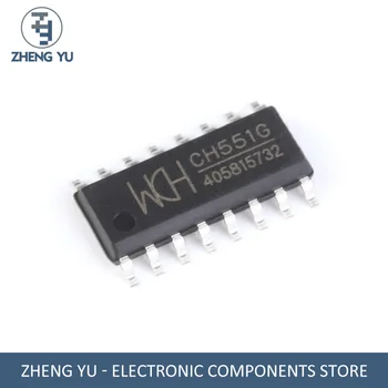10ШТ CH551G SOP-16 10 КБ 8-битный улучшенный чип USB-микроконтроллера