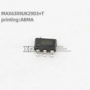 10 шт./лот MAX6309UK29D3 + T MAX6309UK29D3 Шелкотрафаретная печать ABMA SOT23-5 посылка оригинальная (PMIC) чип мониторинга