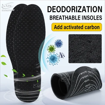 【Xxin】 1/2 пары латексных стелек для дезодорации, подкладка для обуви Унисекс для взрослых, мягкие дышащие стельки, размер 35-46