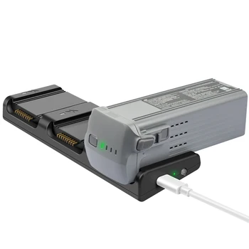 Зарядное устройство для дрона DJI AIR 3, концентратор для зарядки аккумулятора, USB-трехпортовая перезаряжаемая быстрая зарядная головка мощностью 65 Вт, Аксессуары Air 3.