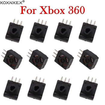 XOXNXEX 100 шт. для контроллера Xbox 360, LT RT, потенциометрические переключатели, LT RT, замена кнопки микропереключателя