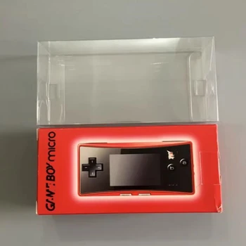 Прозрачный Протектор Коробки Для Nintendo Game Boy MICRO/GBM Pocket Monster Collect Boxes TEP Storage Game Shell Прозрачная Витрина