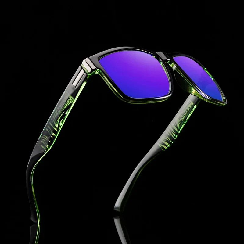 2023 Новые Поляризованные Солнцезащитные очки UV400, Женские спортивные очки для велоспорта на открытом воздухе, Модные очки, Классические Квадратные Мужские Солнцезащитные очки Изображение 1