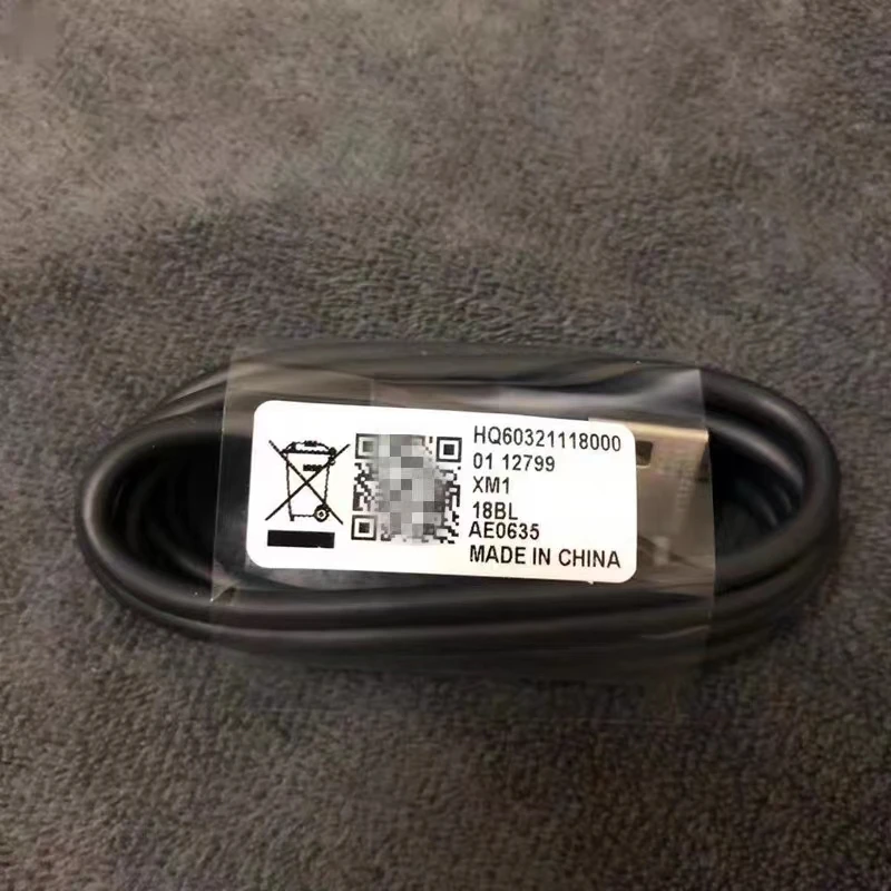 3,3 фута Оригинальный Зарядный Кабель Motorola USB to Type C Line для Moto E5 E6 Plus P50 P30 Z Z2 Z3 Play G50 G73A Быстрая Зарядка USB C Изображение 1