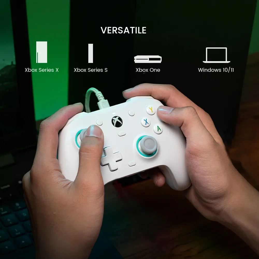 GameSir G7 SE проводной игровой контроллер Xbox Gamepad для Xbox Series X, Xbox Series S, Xbox One с джойстиком с эффектом Холла Изображение 1
