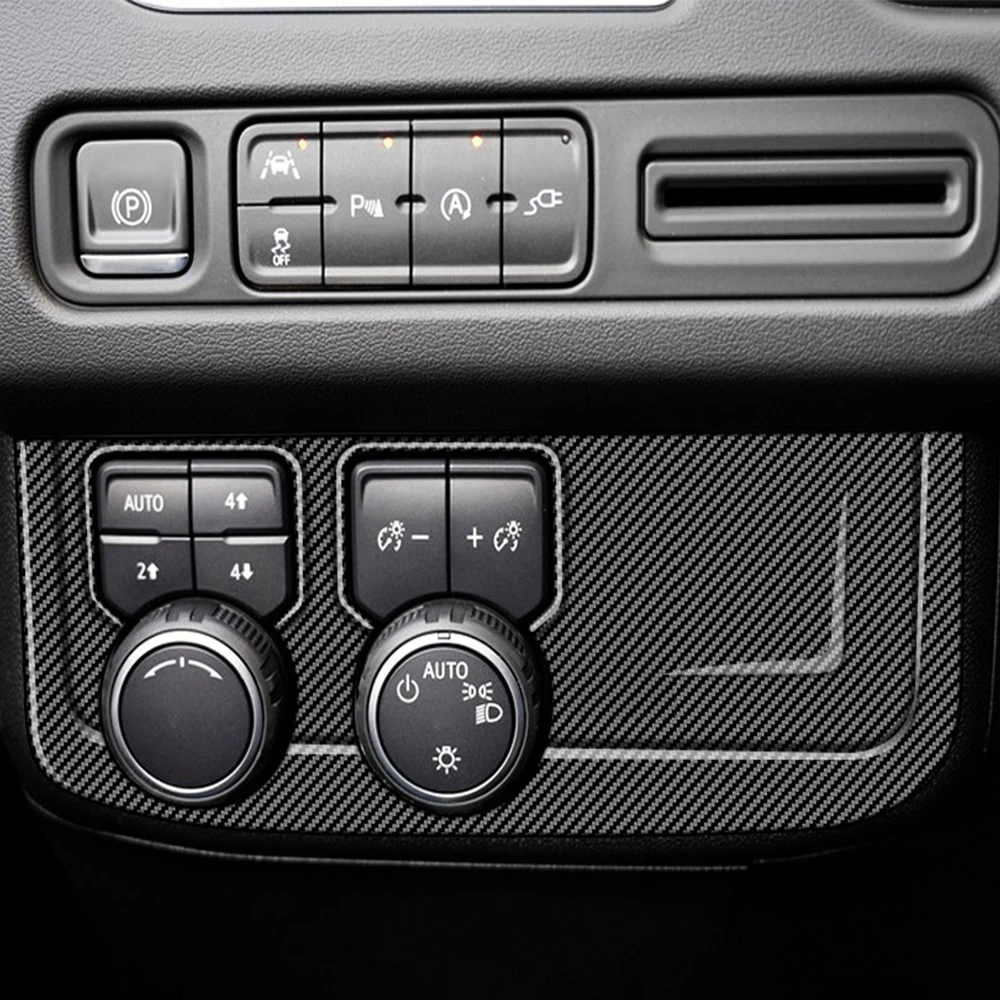 Для Chevrolet Suburban Tahoe 2021 2022 2023 Автомобильные аксессуары Крышка переключателя подъема фар Кнопка защиты Авто наклейка для укладки Изображение 1