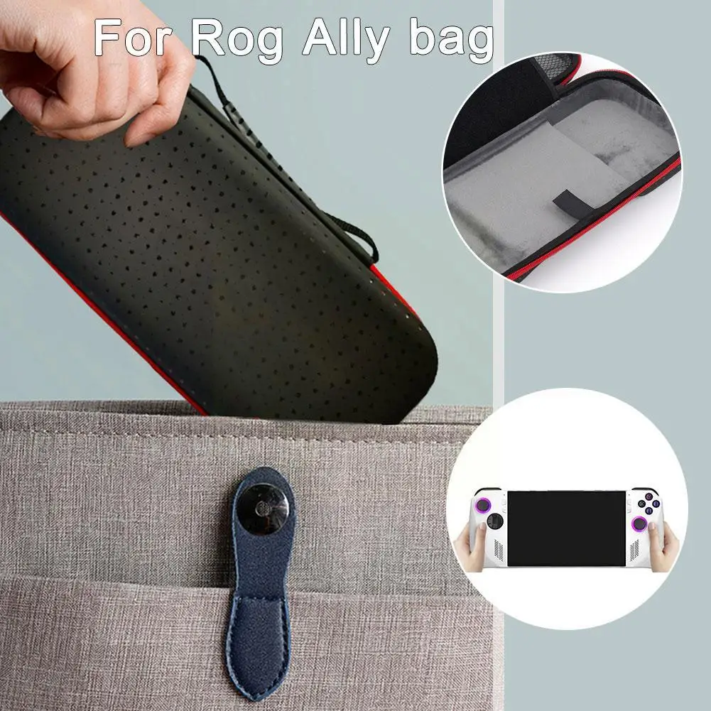 Для сумки Rog Ally Изготовленная на заказ Супер сумка для хранения Противоударная Водонепроницаемая Защита Для сумки для хранения Rog Ally H1k9 Изображение 1