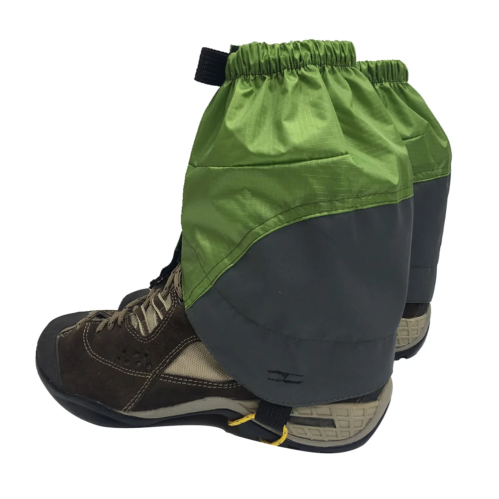 Легкие гетры, походные чехлы для ног, низкие дышащие накладки на лодыжке, Регулируемый ход Изображение 1