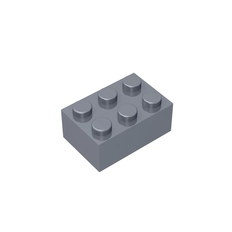 Развивающий конструктор Brick 2 x 3 совместим с детскими игрушками lego 3002шт. Сборка строительных блоков Техническая Изображение 1