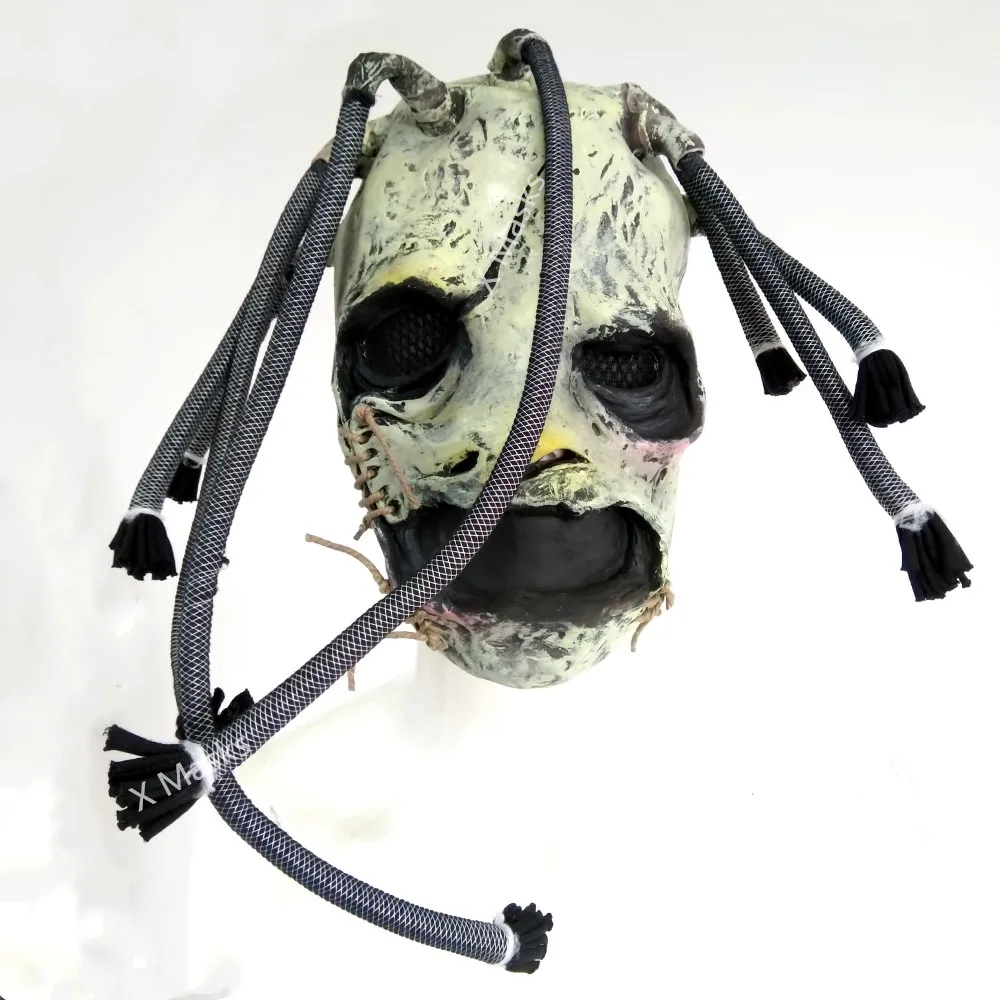 Цилиндр игрушки мужская маска Кори Тейлор тушь для ресниц Джоуи Шон Крэхан Косплей Костюм на Хэллоуин Изображение 1
