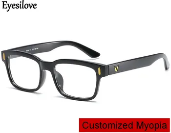 Eyesilove индивидуальные очки для близорукости для мужчин и женщин, близорукие очки по рецепту, близорукие очки для близорукости single vision