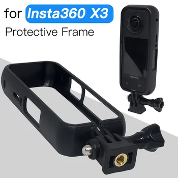 Insta360 X3 Защитный корпус камеры Рамка Чехол для Insta 360 X3 Экшн-рамка для защиты от падения Аксессуары для крепления камеры