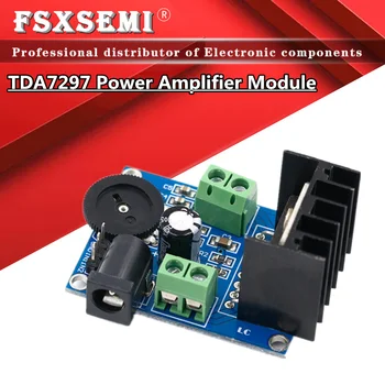 TDA7297 Аудио Модуль Стереоусилителя Плата Расширения Для Динамика HIFI Аудио Плата Двухканальная Высококачественная Звуковая Мощность