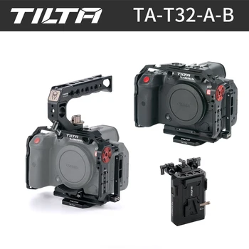TILTA Для Canon EOS R5 C TA-T32-A-B Full Camera Cage Smart V Mount Аккумуляторная Опорная пластина (ARCA)